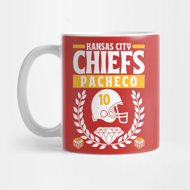 Kansas City Chiefs Pacheco 10 Edition 3 by Astronaut.co